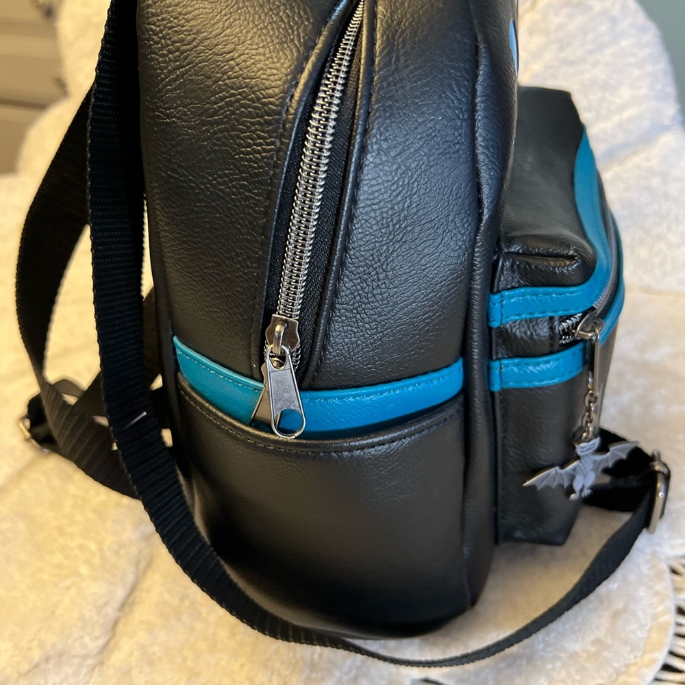 HTF Disney Loungefly Happy Haunts Backpack - Picture 7 of 12